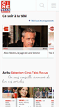 Mobile Screenshot of cinetelerevue.be